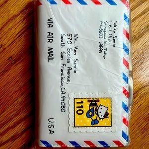 HEllo Kitty Envelope Wallet